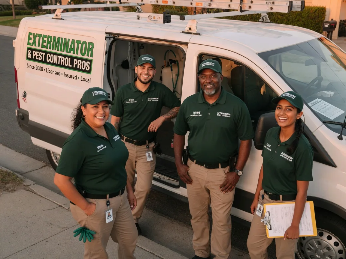 Emergency Pest Control company in Valley Springs, CA