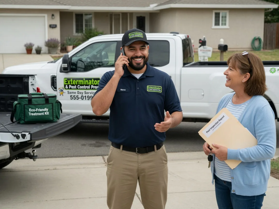 Emergency Pest Control Valley Springs, CA FAQs
