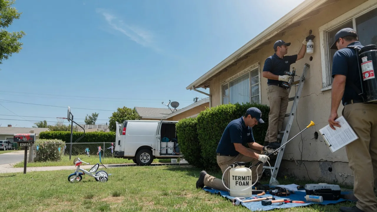 Emergency Pest Control in Valley Springs, CA near me